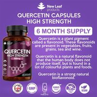 New Leaf Quercetin Vegan Caps